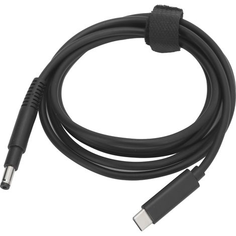 Câble d'alimentation Type-C pour ordinateur portable, charge rapide 3A avec connecteur DC 4.8x1.7mm (1/5)