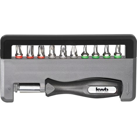 kwb INDUSTRIAL STEEL 12-teiliges Stahl-Bit Set (1/5)