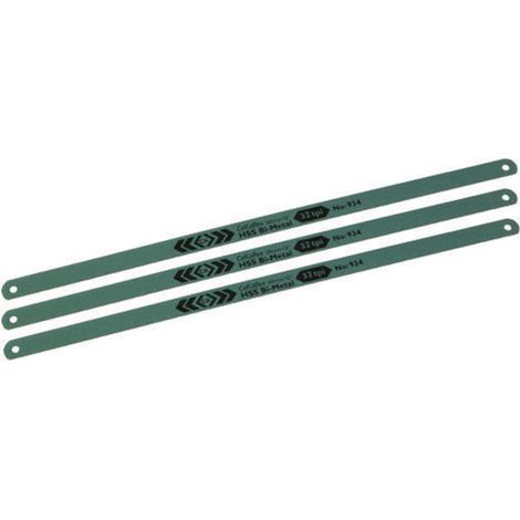 C.K T0934R 1232 HSS-Bitmetallsägeblätter Satz 3tlg. 3 St.