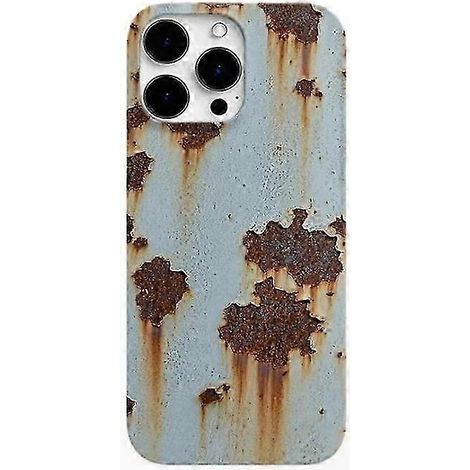 Magnetische Handyhülle aus strukturiertem Metall für iPhone 16/15/14/13 Pro Max – robuster und stilvoller Schutz (1/5)