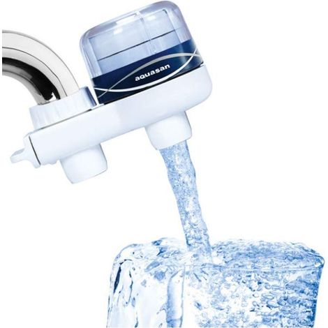 Filtro rubinetto depuratore acqua filtrata potabile compact 0012 aquasan