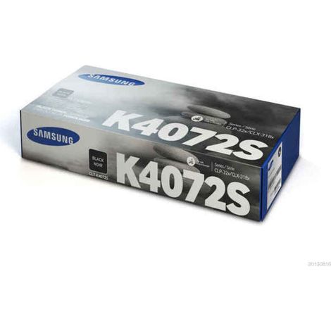 Samsung CLT-K4072S cartucho de tóner 1 pieza(s) Original Negro