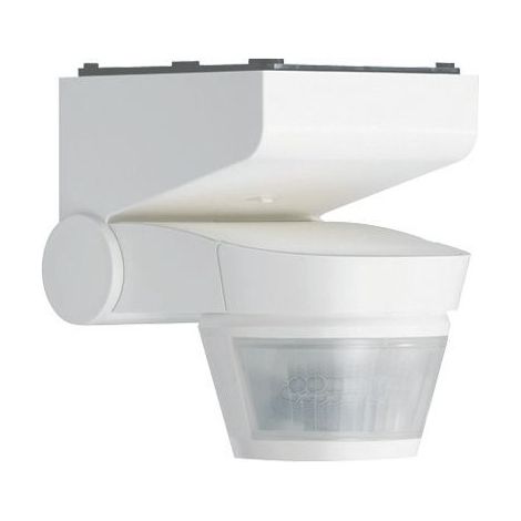 Rilevatore di movimento da parete IP55 angolo standard 200° bianco Rif:52210 - Hager