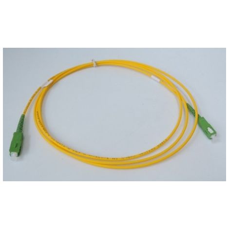 Cordon Simplex SC-APC Longueur 2 mètres (2m) 3M TELECOM POUYET 989921