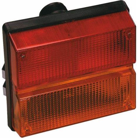 Feu arrière droite 3 fonctions 188x140 mm (1/2)