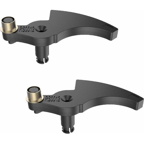 Set of 2 replacement levers for brush cutter 59843700 598437-00 714394862341 Compatible with Black & Decker ST7000 ST7700 trimmers (1/5)