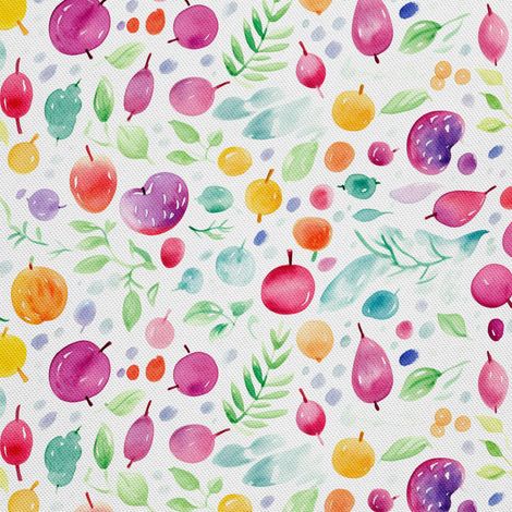 Tela decorativa para exteriores Oxford - Frutas - DX2466 (1/5)