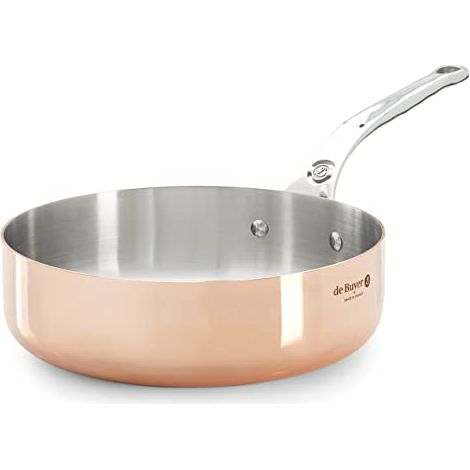 De Buyer Prima Matera Casseruola in Rame 16 cm (1/4)