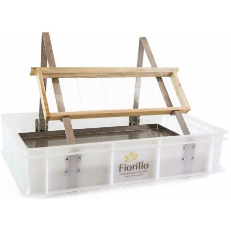 Banco per disopercolare da tavolo Budget in plastica 60x40x13 cm.