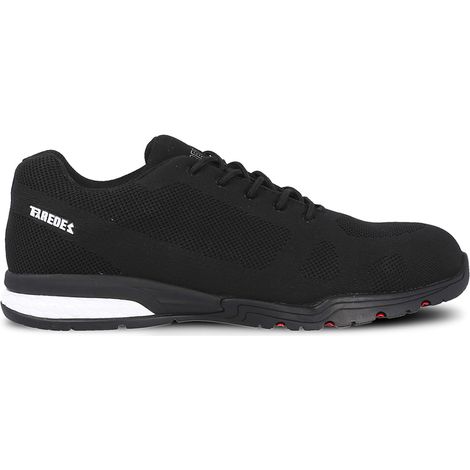 Scarpe antinfortunistiche Paredes Cheste Anticorte S1P ESD SRC-39 - Nero - 39