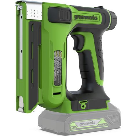Agrafeuse Greenworks G24CS10 24 V (sans batterie et chargeur) (1/4)