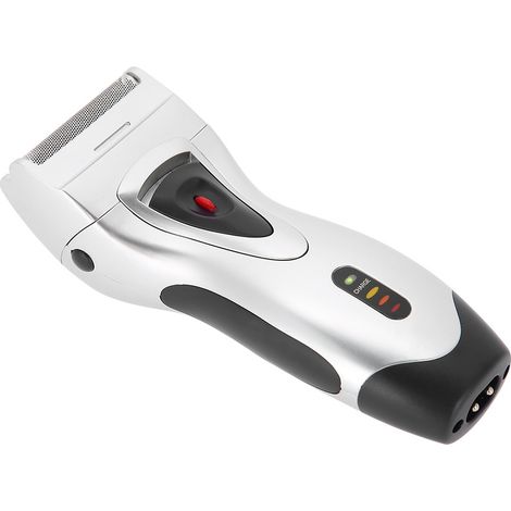 Tondeuse à barbe électrique professionnelle, rasoir rechargeable pour poils de visage, coupe-cheveux homme, prise UE (1/5)
