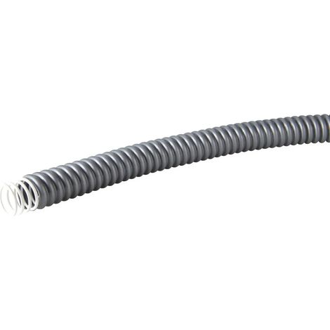 [GEBRAUCHT] B-Ware Lapp Schutzschlauch Wellrohr Spiralschlauch Stahlspirale Grau Silvyn Fps 10 M