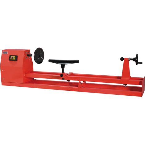 TORNIO PER LEGNO DA BANCO ELETTRICO PER TORNITURA 350mm VALEX (1/3)