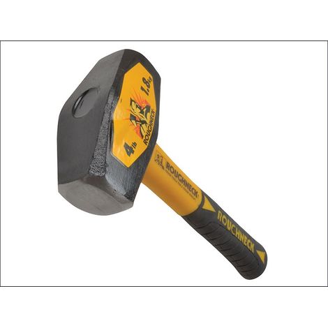 PROMO-Club Hammer Fibreglass Handle 1.8kg (4lb) ROU65610 (1/2)