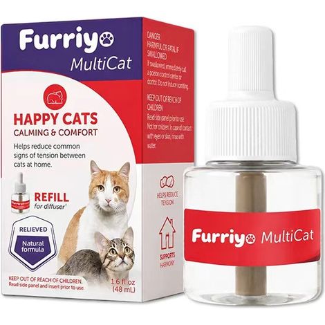 FURRIYO Katzen-Supplement zur emotionalen Beruhigung – Lindert Stress und beruhigt den Körper (1/5)
