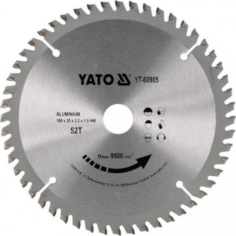 Yato YT-60907 lama of sega circolare 18 cm 1 pz(i)