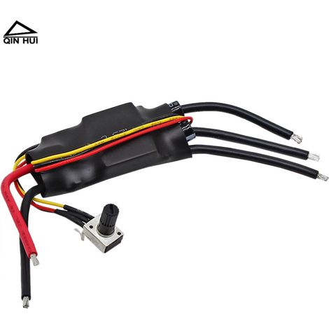 SPS-Steuerung für 12V/24V Drehstrom-Bürstenlos-Gleichstrommotor, 300W Hochgeschwindigkeits-BLDC-Pumpe/Lüfter (1/4)