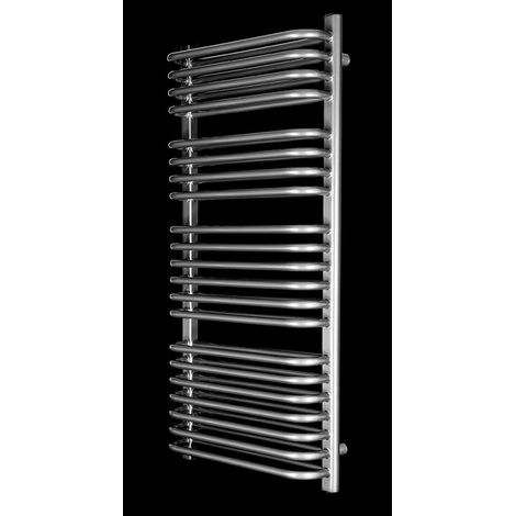 sèche serviette eau chaude LUNA graphite 1550w (1/3)