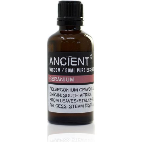 Géranium 50ml Huile Essentielle- Vendu par 1