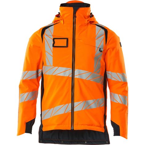 Mascot Accelerate Safe Winterjacke 19035-449 Gr. XL hi-vis orange/schwarzblau