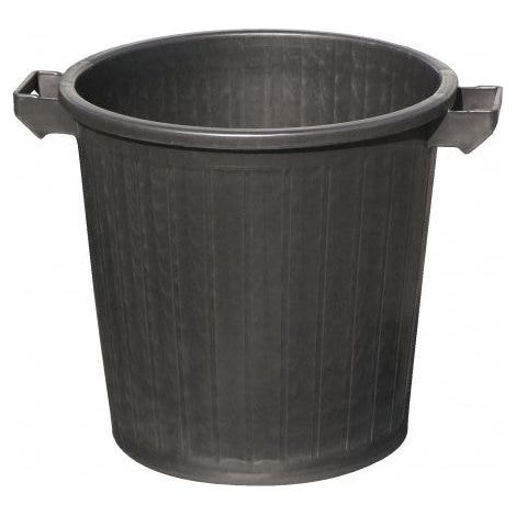 Poubelle PRO de chantier 50 L - plastique (sans couvercle) - Taliaplast