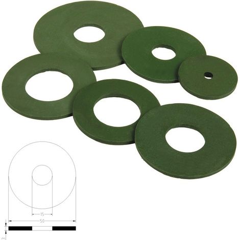 Membrana para piana mm.50x15x3 104000PR50X15