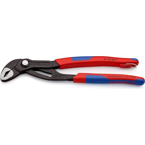 Pince multiprise de pointe en blister, 87 02 250 T BK (1/5)