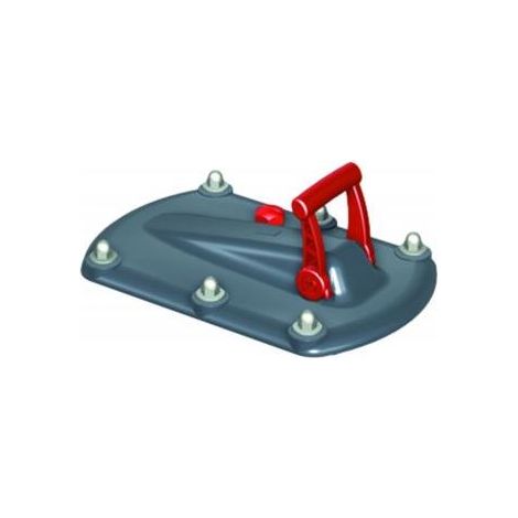 Verriegelungsdeckel m.Dichtungsgummi f. ACO TRIPLEX K2 Typ 2, TRIPLEX K1 Typ1