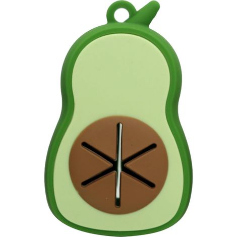 Porte-sacs à déjections canines en forme d'avocat - Accessoires pour animaux de compagnie d'extérieur propres-AquaForge