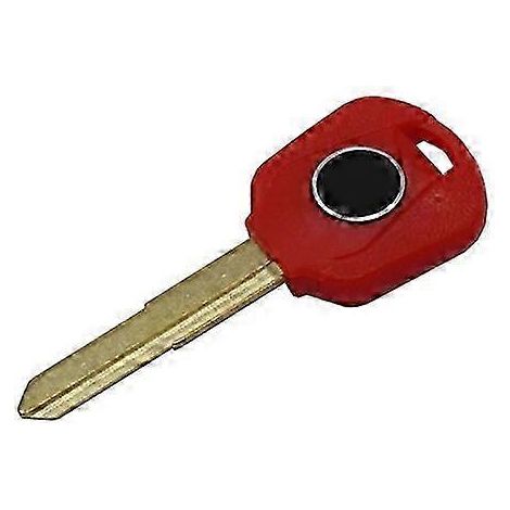 Motorcycle Blank Key Uncut Blade For Honda Cbr600 Cbr1000 Cb900 Cbf600 Cr250 Cbr250 Nsr250 Cbx250 Crm250 Sl230 Xr250 Cb400 Cbr( C-red) (1/5)