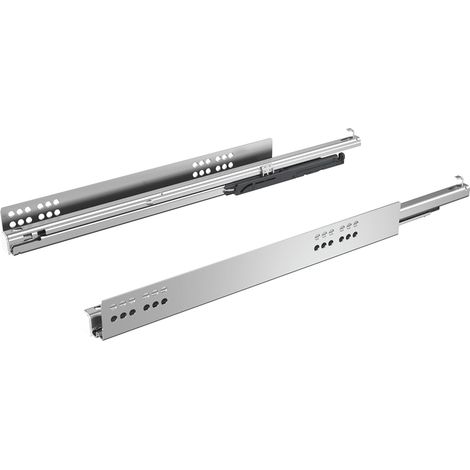 Hettich Unterflur-Vollauszug, Quadro V6,9143498, Push-to-open, 420mm, links und rechts