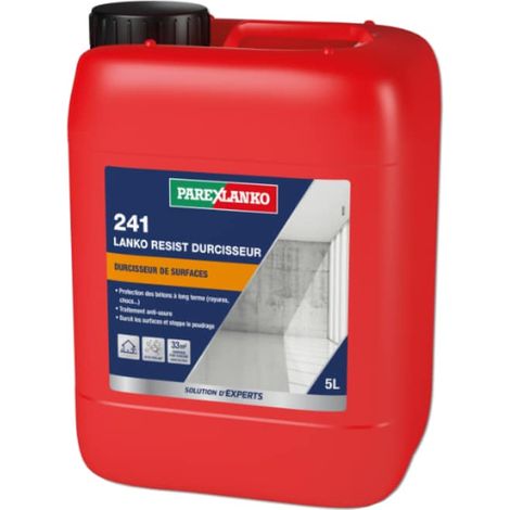 PAREXLANKO 241 Endurecedor de superficies Lanko Resist - 5L - L24105