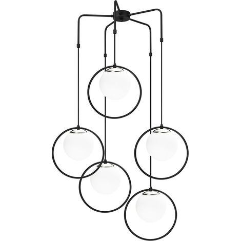 Lámpara de techo Escott II (5 luces)