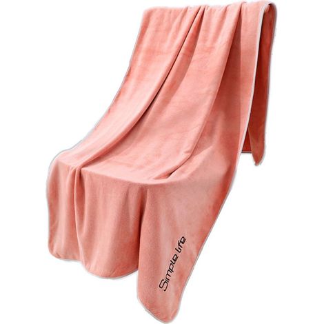 Serviette de bain, serviette absorbante, serviettes de douche ultra douces (1/5)