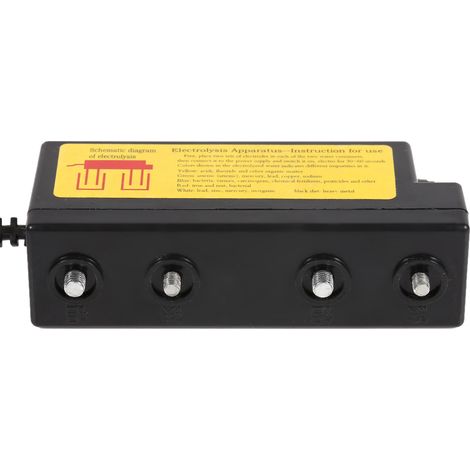 Testeur TDS numérique haute précision pour qualité d'eau, mesureur de pureté 220V avec filtre, prise UE, 1 pièce (1/5)