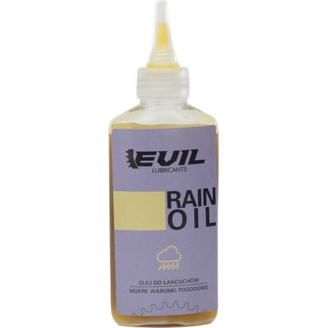 OLIO Rain 100ml  lubrificante minerale PER condizioni di bagnato PER LA CATENA