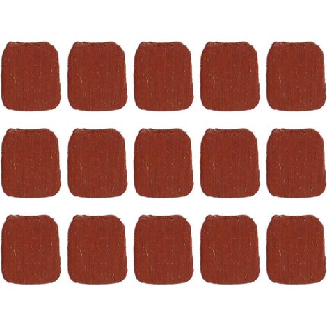 Jeffergarden 15PCS Motorisé Vélo Moteur Embrayage Pads 15PCS Forme Carrée Fit Pour 49cc 80cc Motorisé Vélo Moteur (1/5)