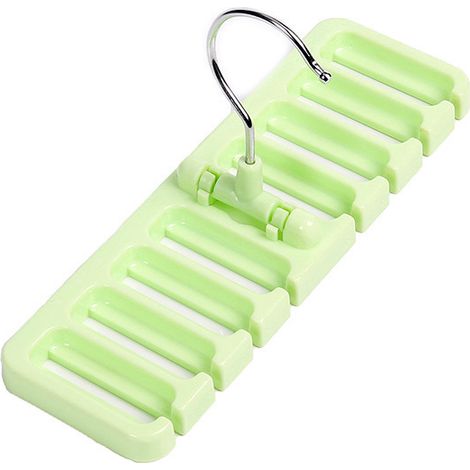 Ahlsen Organizador de bufandas para cinturón de corbata, soporte para cinturón, organizador de armario, colgador de cinturón, soporte de almacenamiento, colgador de utilidad para cinturones, corbatas, (1/5)