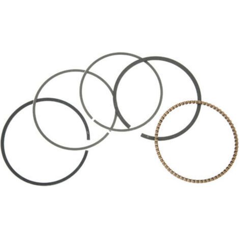 Jeu de 2 segments de piston pour générateur essence 168F 5.5 6.5HP - Pièces de rechange moteur (1/4)