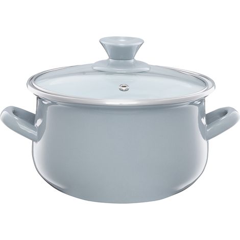 Topf EMAILLE OLKUSZ Pyza 35056 1,25L 1 Stk.