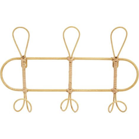 Interiors by Premier Effortlessly Organized Three Hook Hanger, Strong Bedroom Door Hooks, Versatile Hooks For Hanging Clothes (1/5)