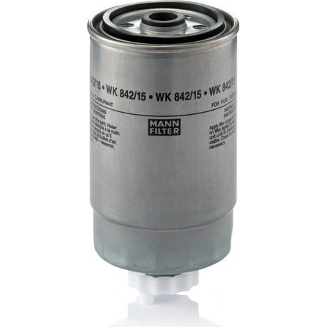 Filtre à carburant Mann Filter WK842/15