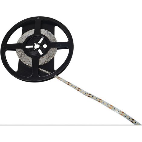 Tira de LED Tudo B8xH1.2mm12 V 9.6 W / m blanco cálido L&S
