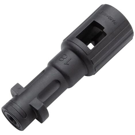 1 adaptateur baïonnette pour nettoyeur haute pression  - Accessoires pour nettoyeur - Connecteur pour nettoyeur pour Lavor Kew Nilfisk Alto à Karcher K series nettoyeurs haute pression