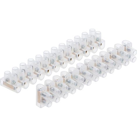 Conectores eléctricos 2,5 mm² 3 Amp. 2 piezas bloque de 13 (1/3)