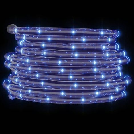 Guirlande lumineuse vidaXL avec 200 LED blanc froid, 12 m, en PVC (1/5)