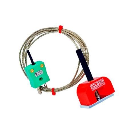 Thermocouple RS PRO type K, +250°C max à Fiche mâle standard ( Prix pour 1 )