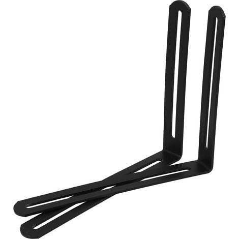 L Winkel 165 x 200 mm für Regalböden 90 Schlitzwinkel (1/5)