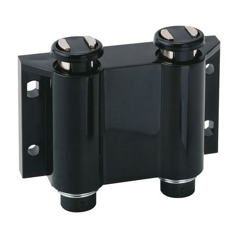 Hettich – Loqueteau pour meuble magnétique D2 – Largeur 20mm – Finition nickelée – Pour bois dur et teck (1/5)